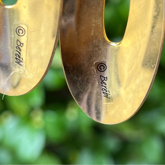 Vintage Edgar Berebi Enamel Dangle Earrings – Good Condition - Picture 6 of 6